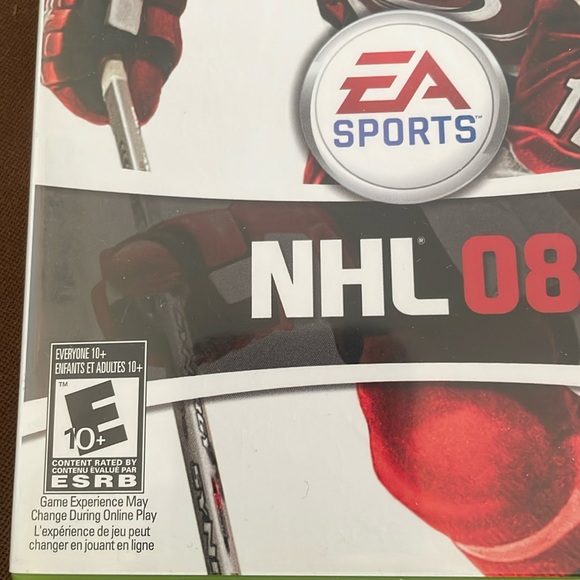 Xbox 360 EA Sports NHL 08 - Complete with Booklet NHL 08 NE #12487892 - Picture 2 of 13